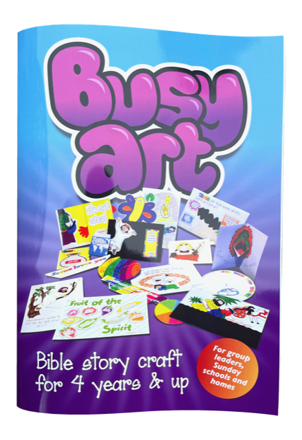 Busy Art Book by Sylvi Bonfield