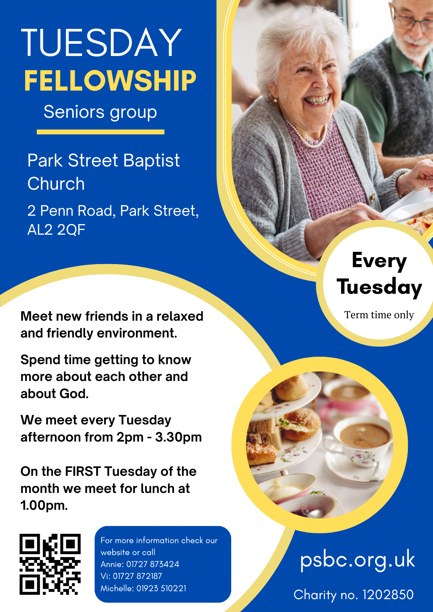 Tuesday Fellowship Flyer